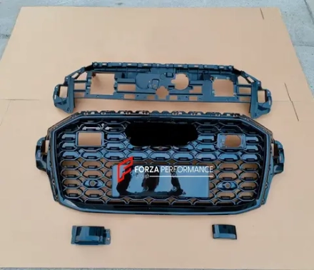 Карбоновый обвес в стиле RSQ7 для AUDI Q7 4M Рестайлинг 2019 - 2024 Ауди