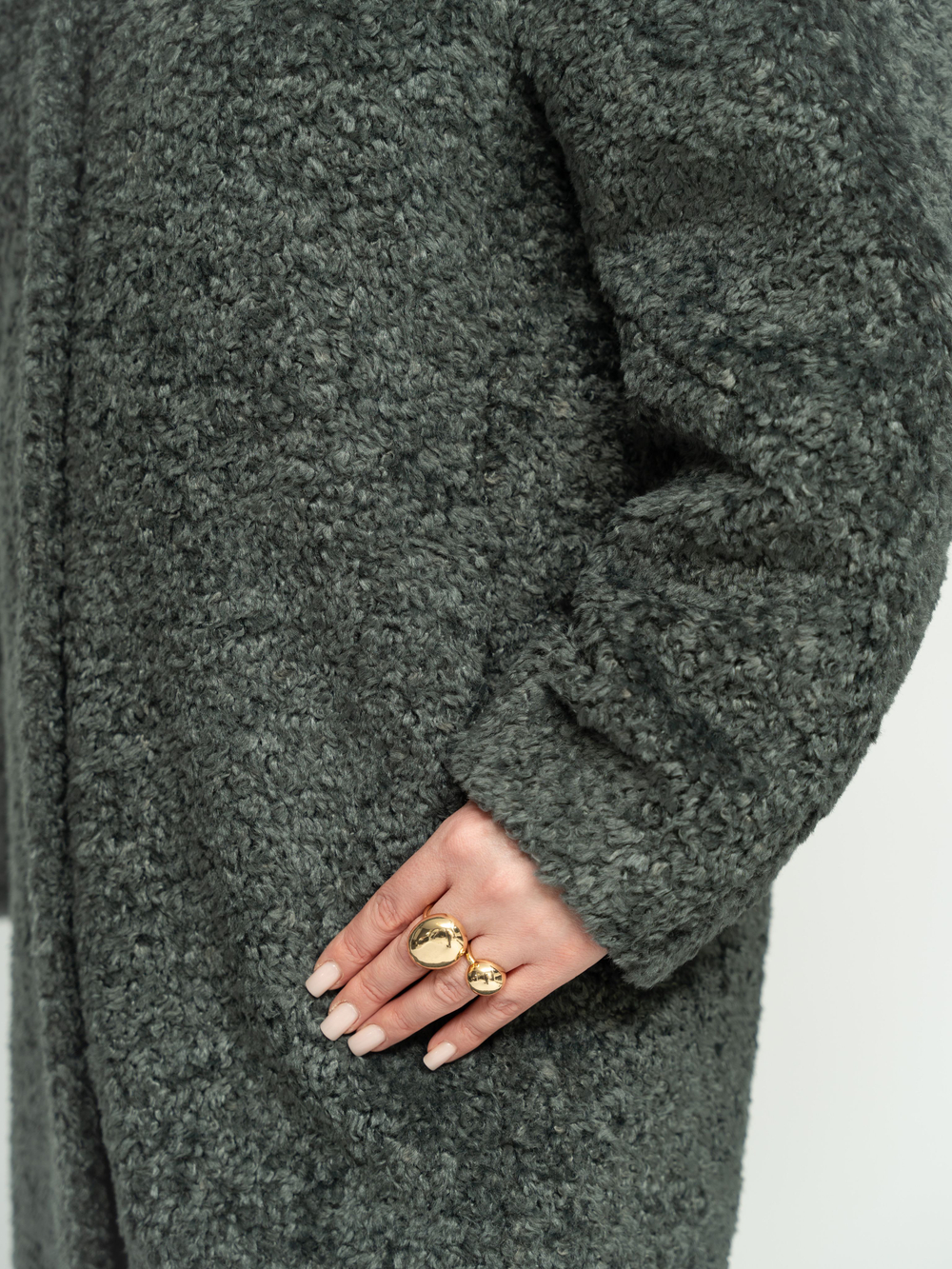 Пальто женское демисезонное осень весна шерстяное длинное большие размеры