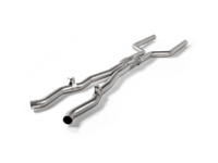 Akrapovic Линк-пайпы Evolution Link Pipe Set (Titanium) BMW M5 / M5 Competition (F90) - OPF / GPF (для системы S-BM/T/7H)