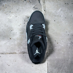Nike Air Jordan 4 • Black Canvas
