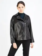 Женская кожаная куртка/натуральная кожа/косуха/Турция