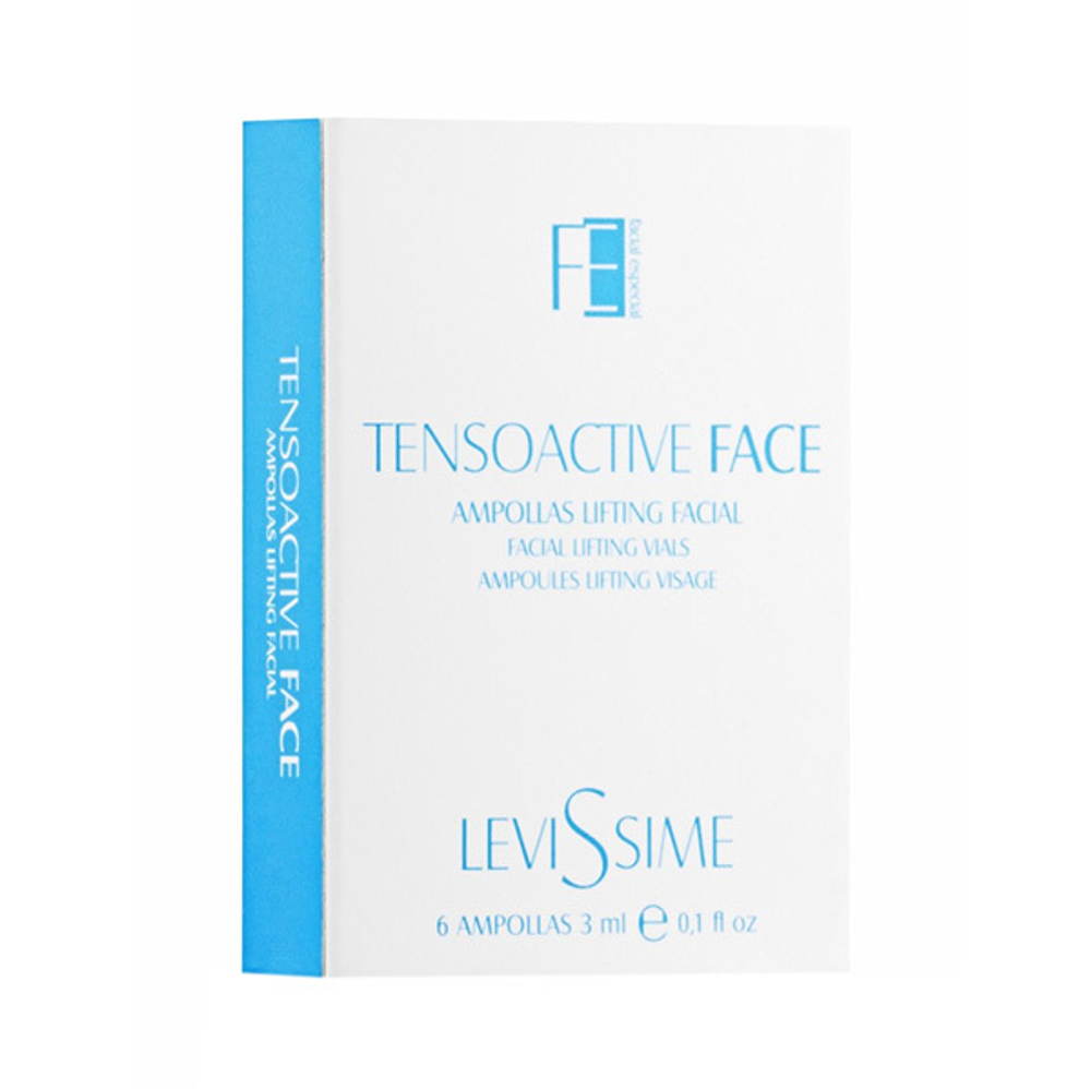 Комплекс Укрепляющий рН 6,5-7,5 Levissime Tensoactive Face 6x3мл