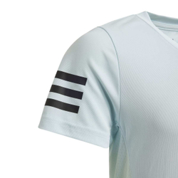 Футболка для девочки теннисная Adidas Club Tee - almost blue