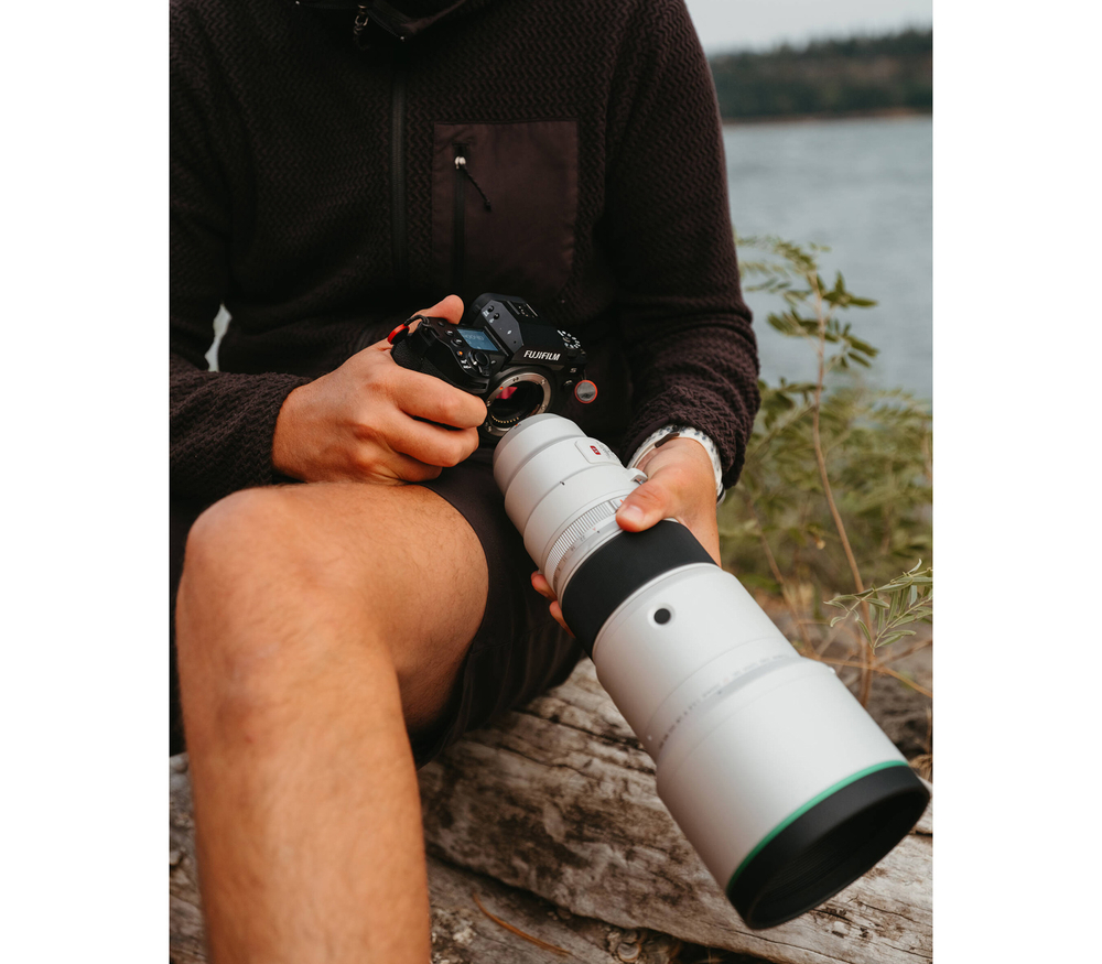 Объектив Fujifilm XF 500mm f/5.6 R LM OIS WR