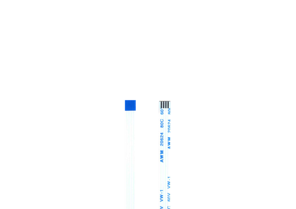 Шлейф 4 pin, 30 см, шаг 1 мм FFC, обратный Б
