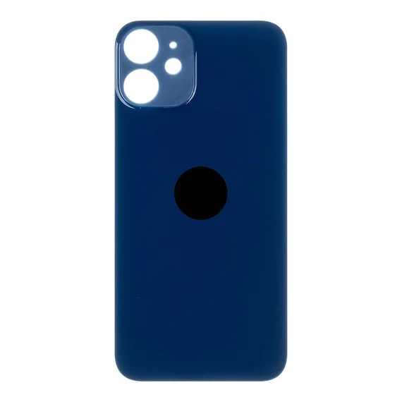 Задняя крышка для iPhone 12 mini (Blue)