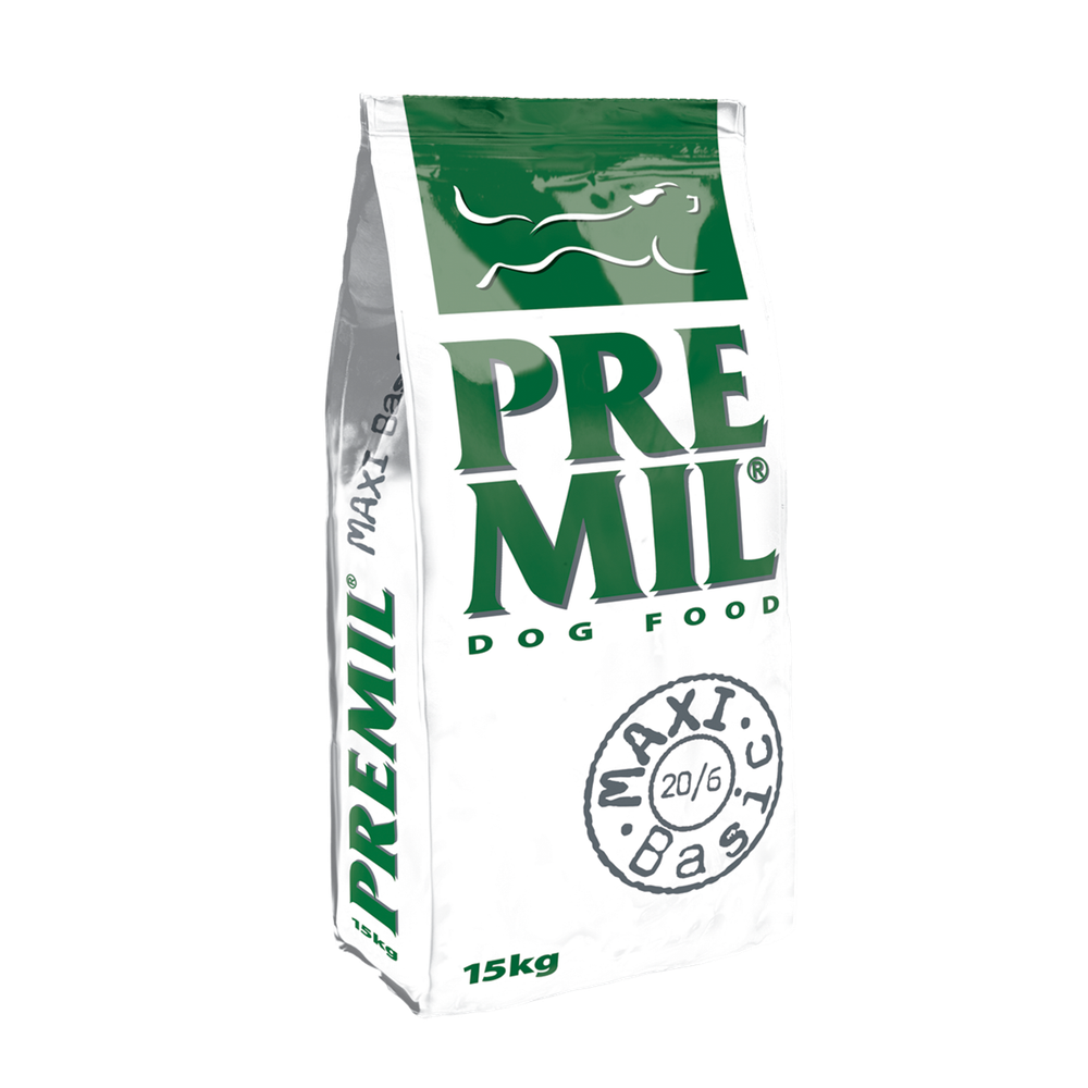 Premil Корм для собак Maxi Basic, 15кг
