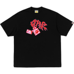 A Bathing Ape Bathing Ape Ss26 Футболка черный