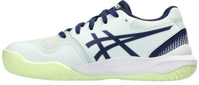 детские Кроссовки теннисные Asics Gel-Resolution 9 GS - pale mint/blue expanse