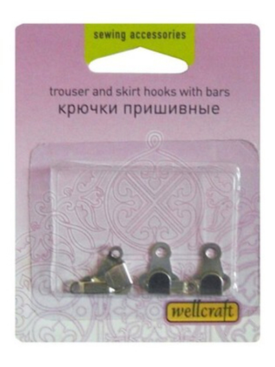 Крючки и петли пришивные 205029 Wellcraft