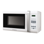 Микроволновая печь National, NK-MW162S23, 23 л, 800 Вт, электр, 10уров.мощ, белая