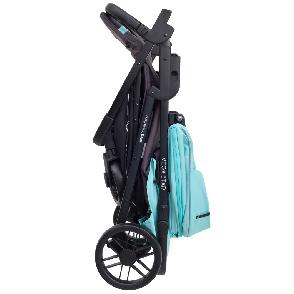Коляска детская "VEGA STAR" RA057 Aruba Blue