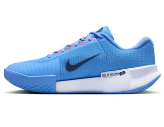 Мужские кроссовки теннисные Nike Zoom GP Challenge Pro - university blue/midnight navy/white
