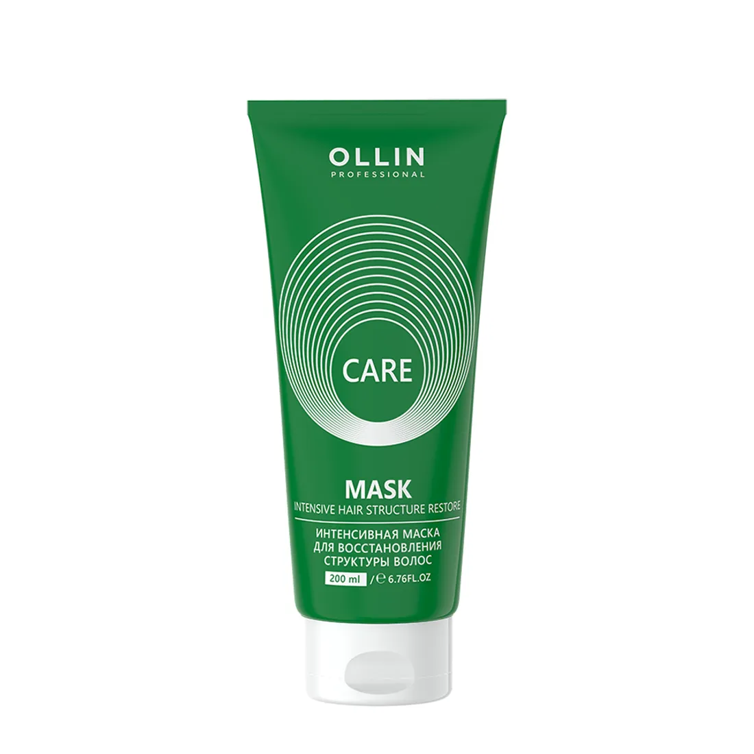 Маска интенсивная для восстановления структуры волос OLLIN Restore Intensive Mask 200 мл