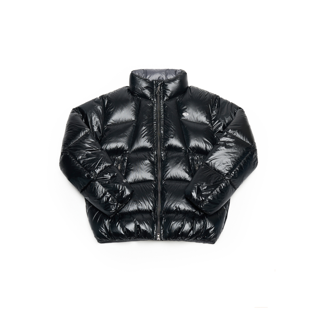 Куртка Nothomme Blue Ultra-Lightweight Water-Repellent Down Jacket "Jet Black"