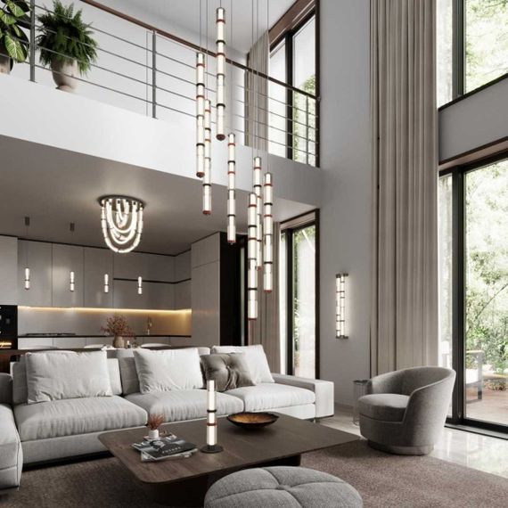 Настенный светильник Odeon Light Collier L-Vision 5456/60WL