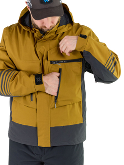 Куртка Norfin REBEL PRO MUSTARD р.XL