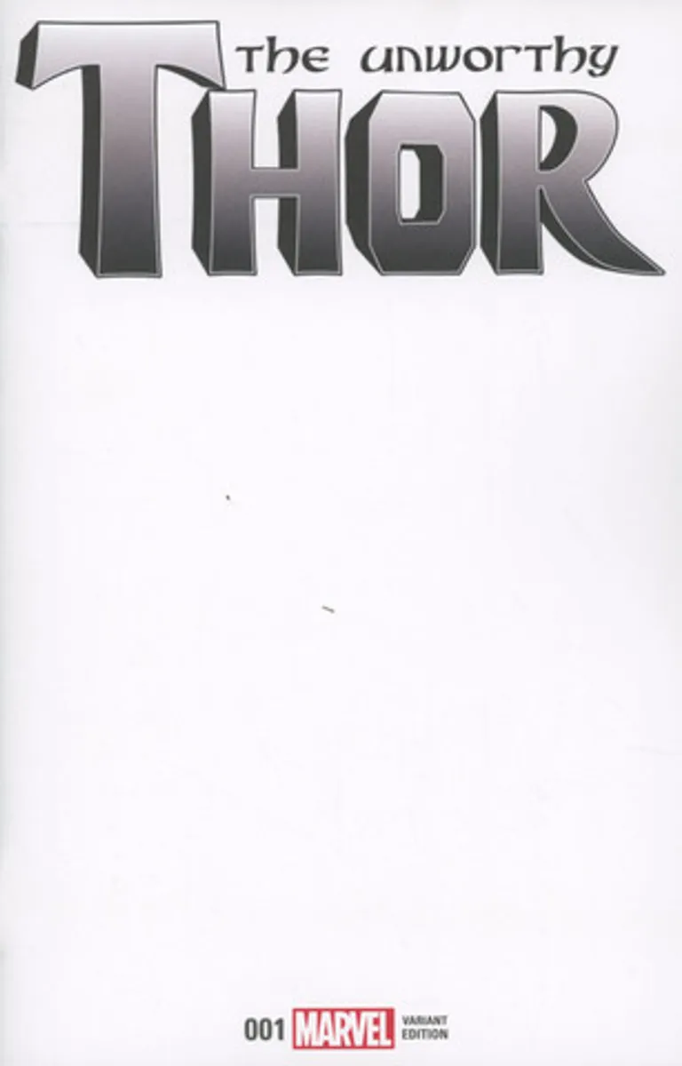 Unworthy Thor #1 (Cover C)