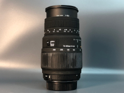Sigma 70-300 4-5.6 Nikon F