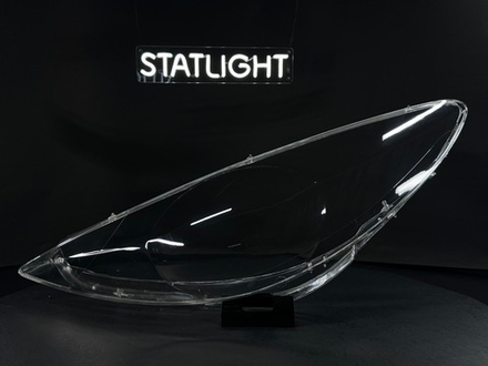 Левое стекло фары Peugeot 307 2005-2008