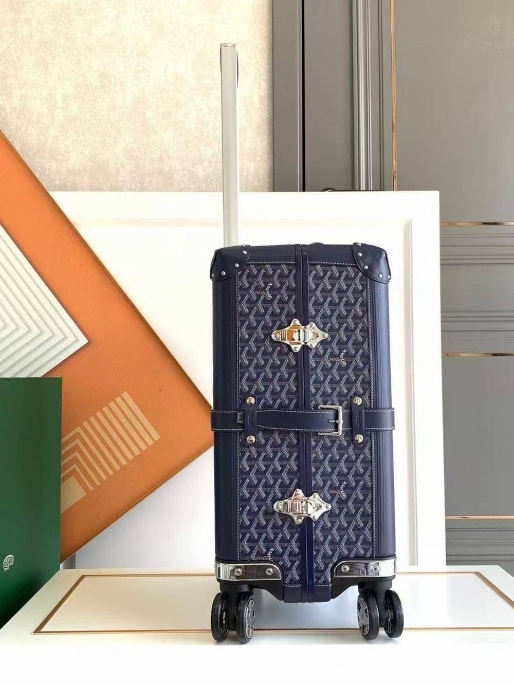 Чемодан Goyard
