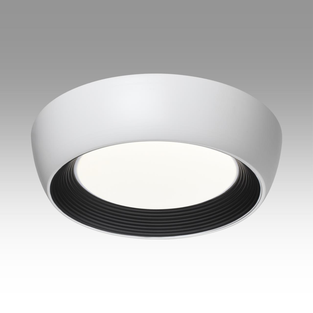 7715/54L AVRA LED SN 590 Светильник металл/акрил/белый/черный LED 54Вт 3000-6500К D500 IP20 пульт ДУ CRONUS