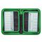 Penal \ Pencil case\ Пенал BRAUBERG, 1 отделение, 2 откидные планки,, 21х14 см, 272321