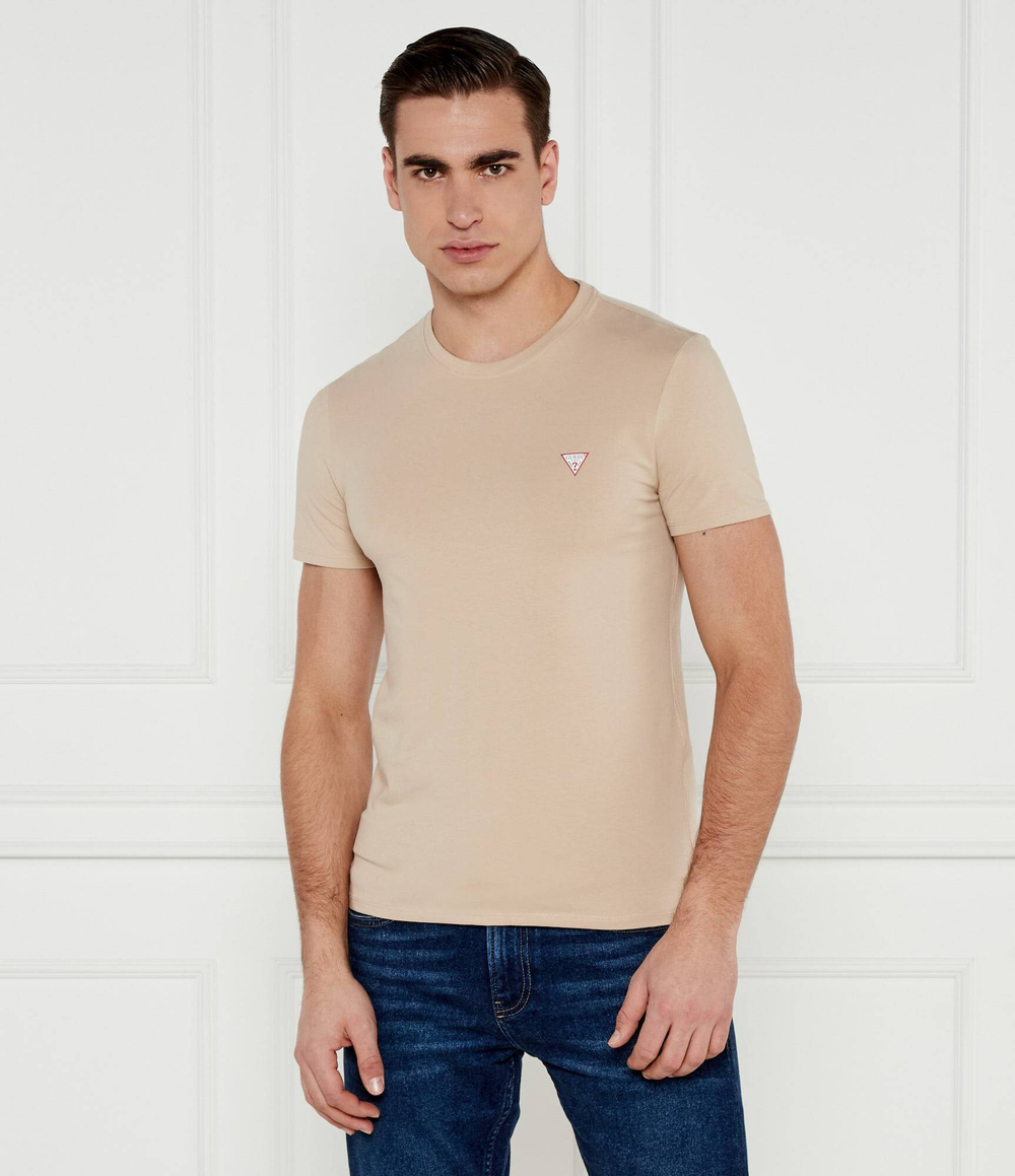 Футболка GUESS - бежевый(M2YI24 J1314)