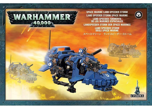 Space Marine Land Speeder Storm