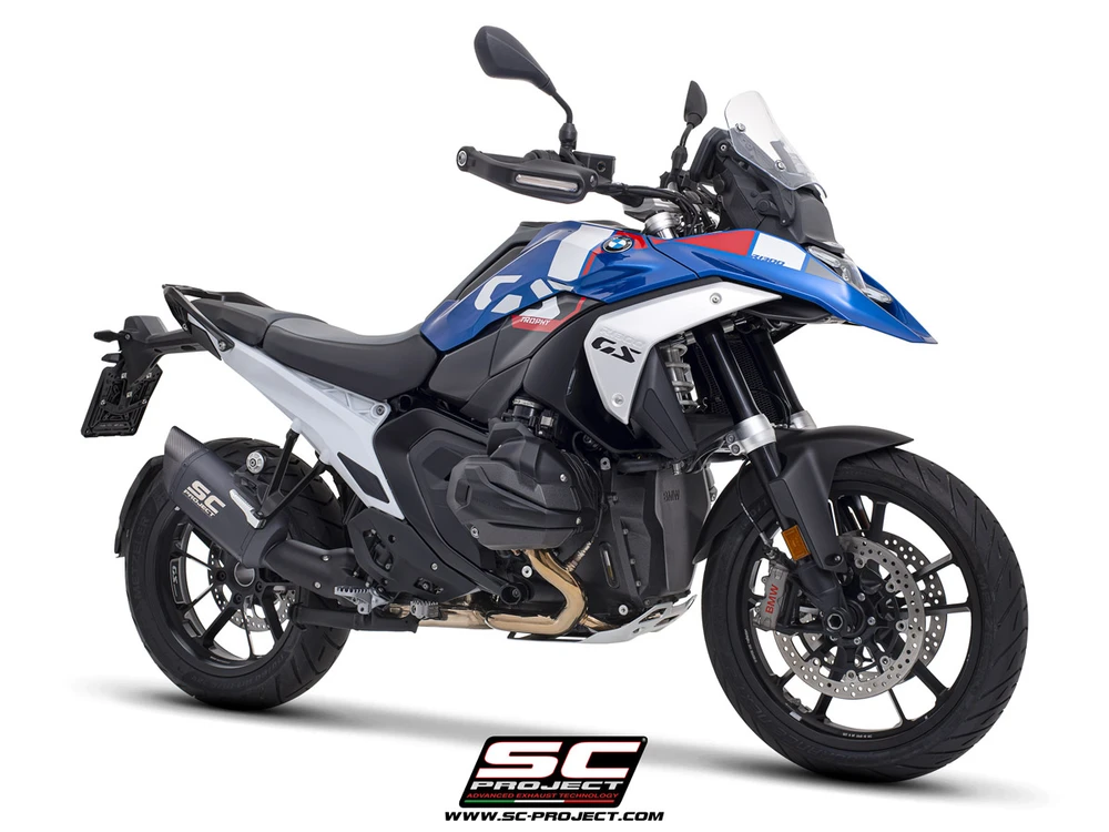 Выхлоп SC-Project Adventure-R titanium