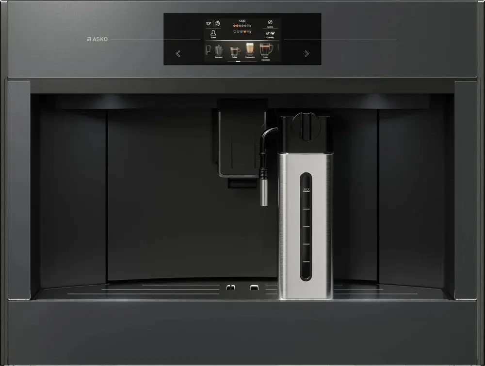 Встраиваемая автоматическая кофемашина Asko CM8478GG