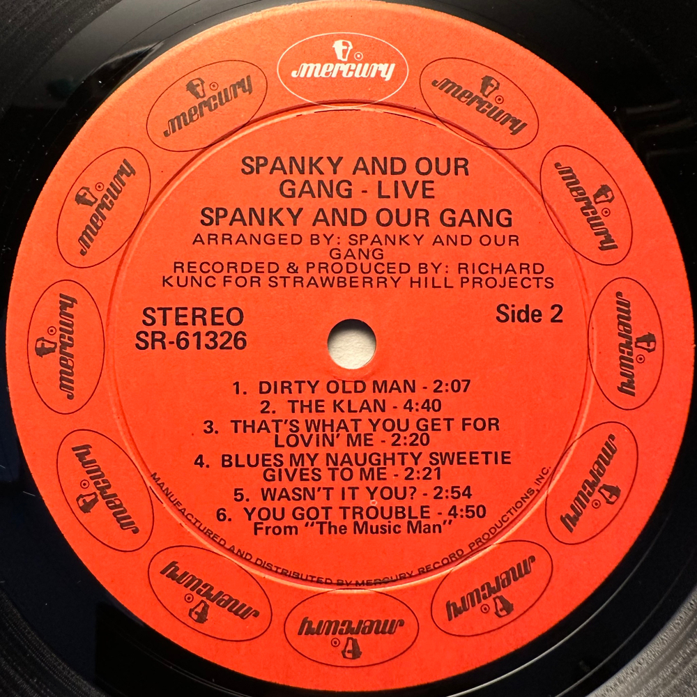 Spanky And Our Gang - Live (США 1970г.)