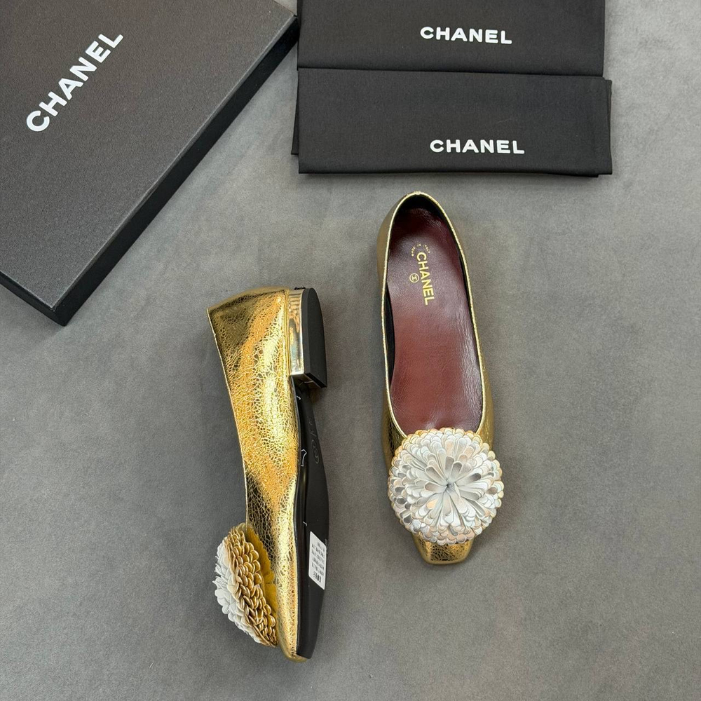 Балетки Chanel