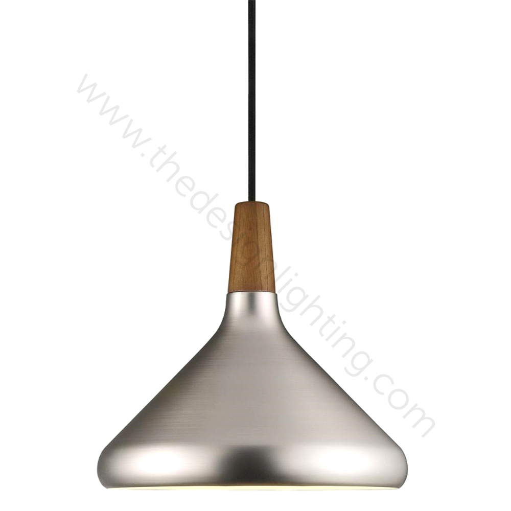 Pendant design lamp  FLOAT by Nordlux D 27 (Silver)