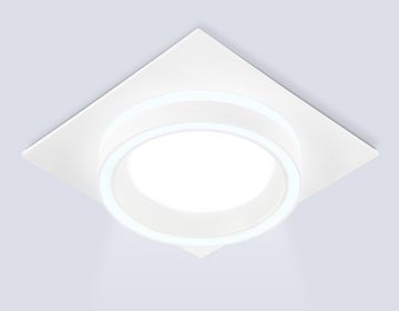 Встраиваемый точечный светильник 1*GX70 TU5220 WH белый TECHNO SPOT Standard Tech Ambrella