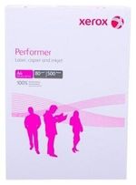 Бумага офисная А4, 80 г/м2, 500 л., марка С, XEROX PERFORMER, Россия, 146% (CIE), 003R90649