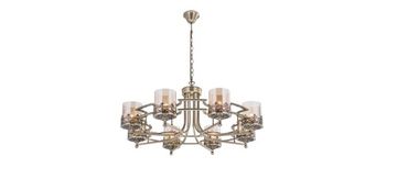 Подвесная люстра 8*E27 CL464183 бронза Ориент Citilux
