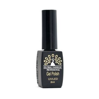 Гель лак Global Fashion Summer Light 010, 8 мл