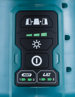 Фонарь ML010G XGT/LXT/AC, стационарный,3 режима освещения,послед. соединение,5500Лм Makita ML010G