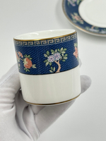 Кофейная пара Wedgwood «Blue Siam»