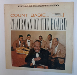 Винтажная виниловая пластинка LP Count Basie Chairman Of The Board (USA 1975)