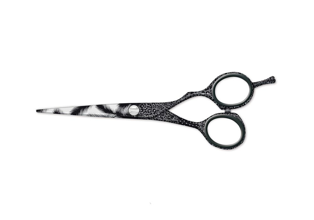 Ножницы прямые Jaguar White Line Black Paradise 5.5" - 2