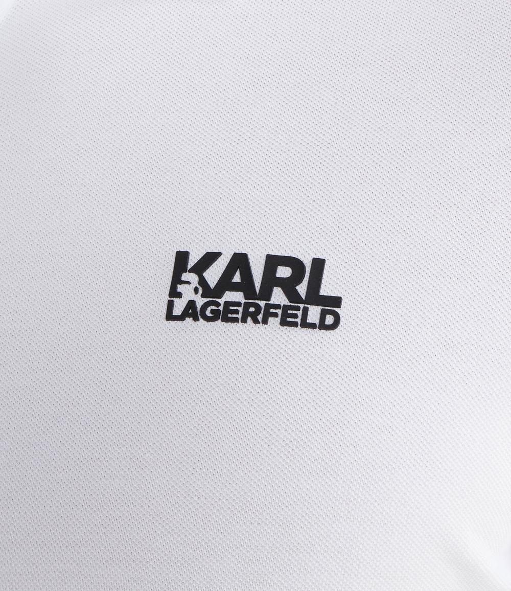 Поло Karl Lagerfeld - белый(745403 541233)