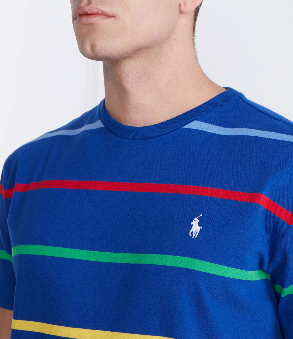 Футболка POLO RALPH LAUREN - голубой(710927064)
