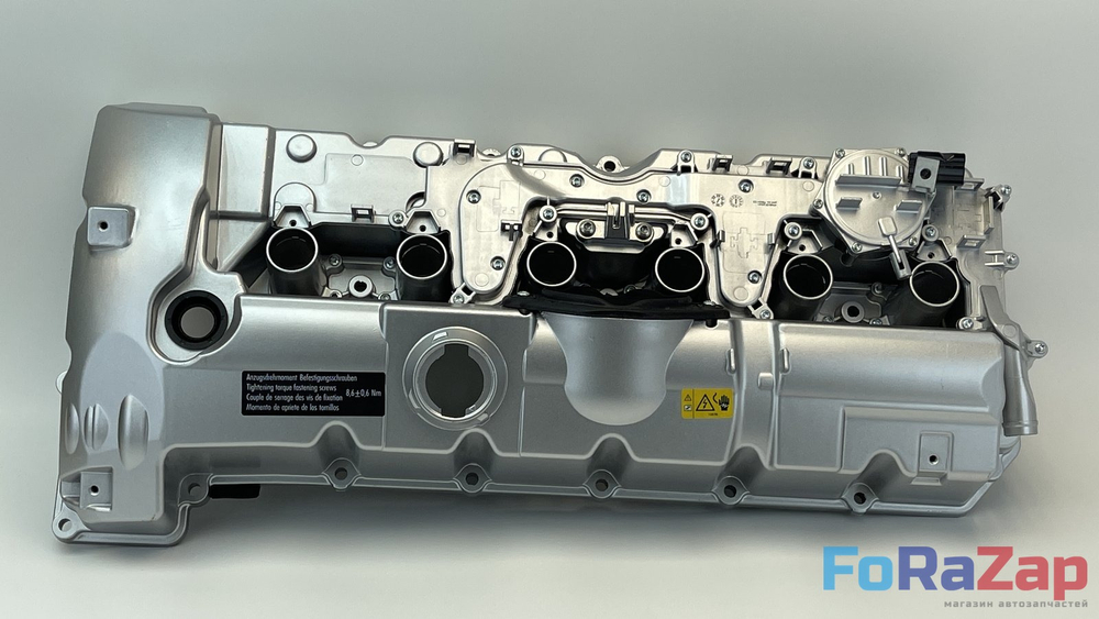 Клапанная крышка BMW N52 алюминиевая
