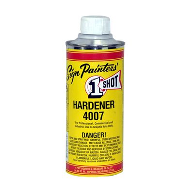 Shot Brush Hardener Отвердитель 946 мл