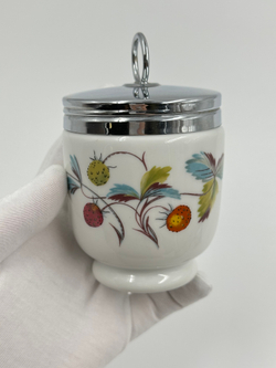 Кодлер на 2 яйца Royal Worcester Strawberry Fair