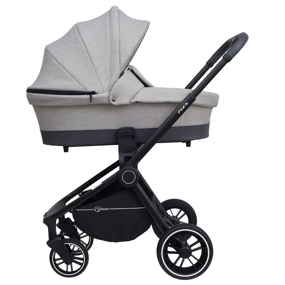 Коляска детская "FLEX Trends" (2в1) RA062 Light Grey
