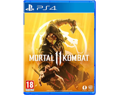 Mortal Kombat 11 (PS4) NEW