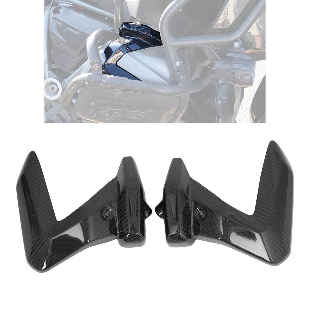 Карбоновые накладки двигателя для BMW R1250GS Adventure 2019-2023